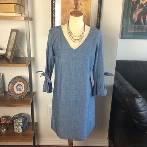J Crew Chambray Dress